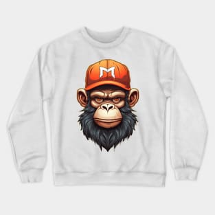 Monkey 4 life Crewneck Sweatshirt